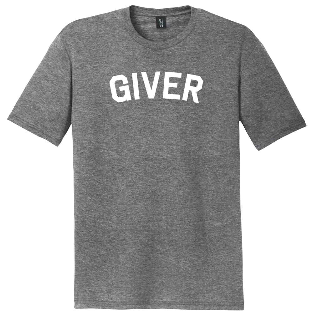 Giver Mens Tri-Blend DTG T-shirt product image 1