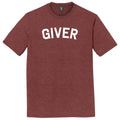 Giver Mens Tri-Blend DTG T-shirt product image 1