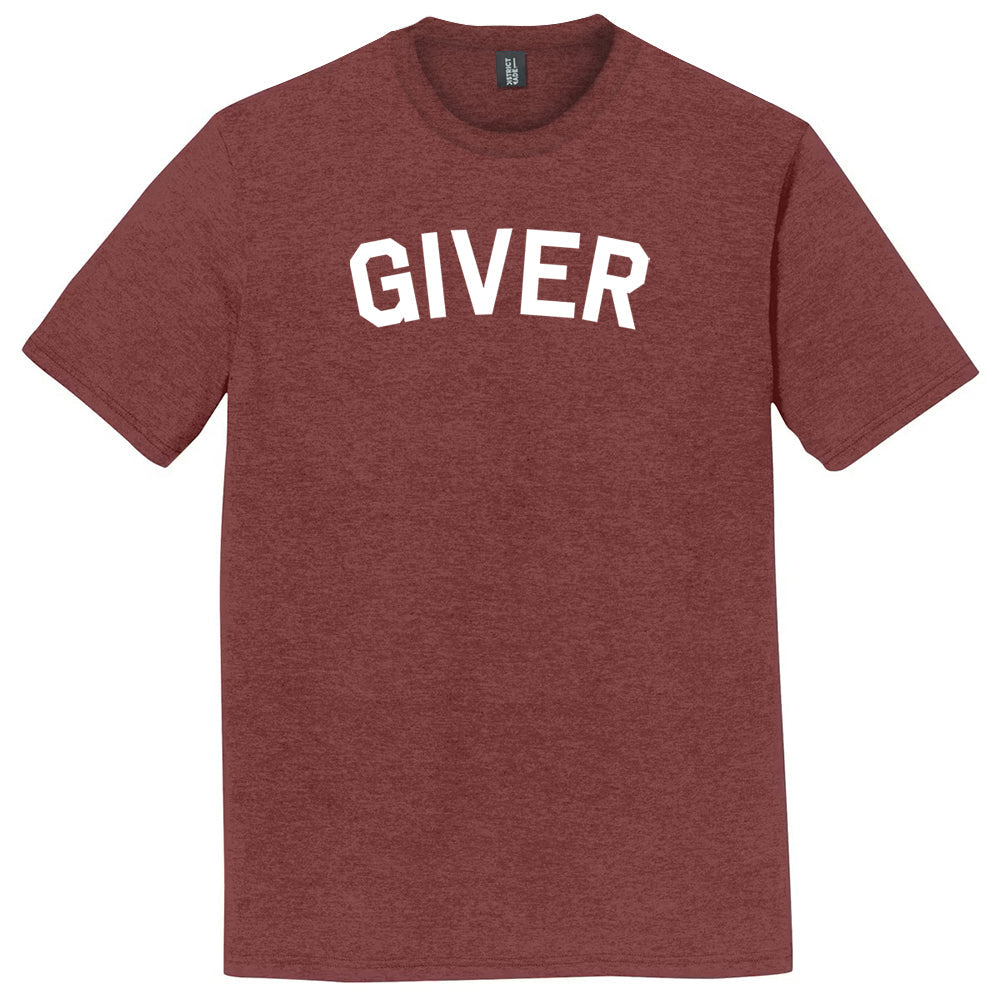 Giver Mens Tri-Blend DTG T-shirt product image 1