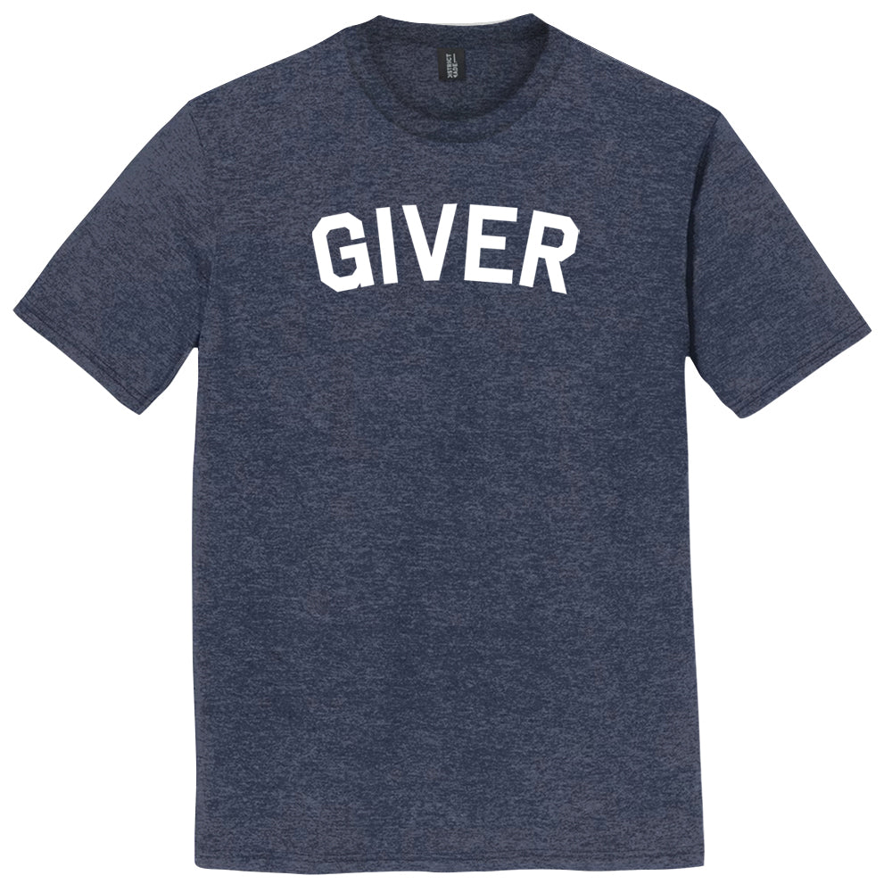 Giver Mens Tri-Blend DTG T-shirt product image 1