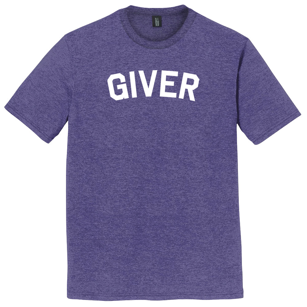 Giver Mens Tri-Blend DTG T-shirt product image 1