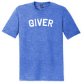 Giver Mens Tri-Blend DTG T-shirt product image 1