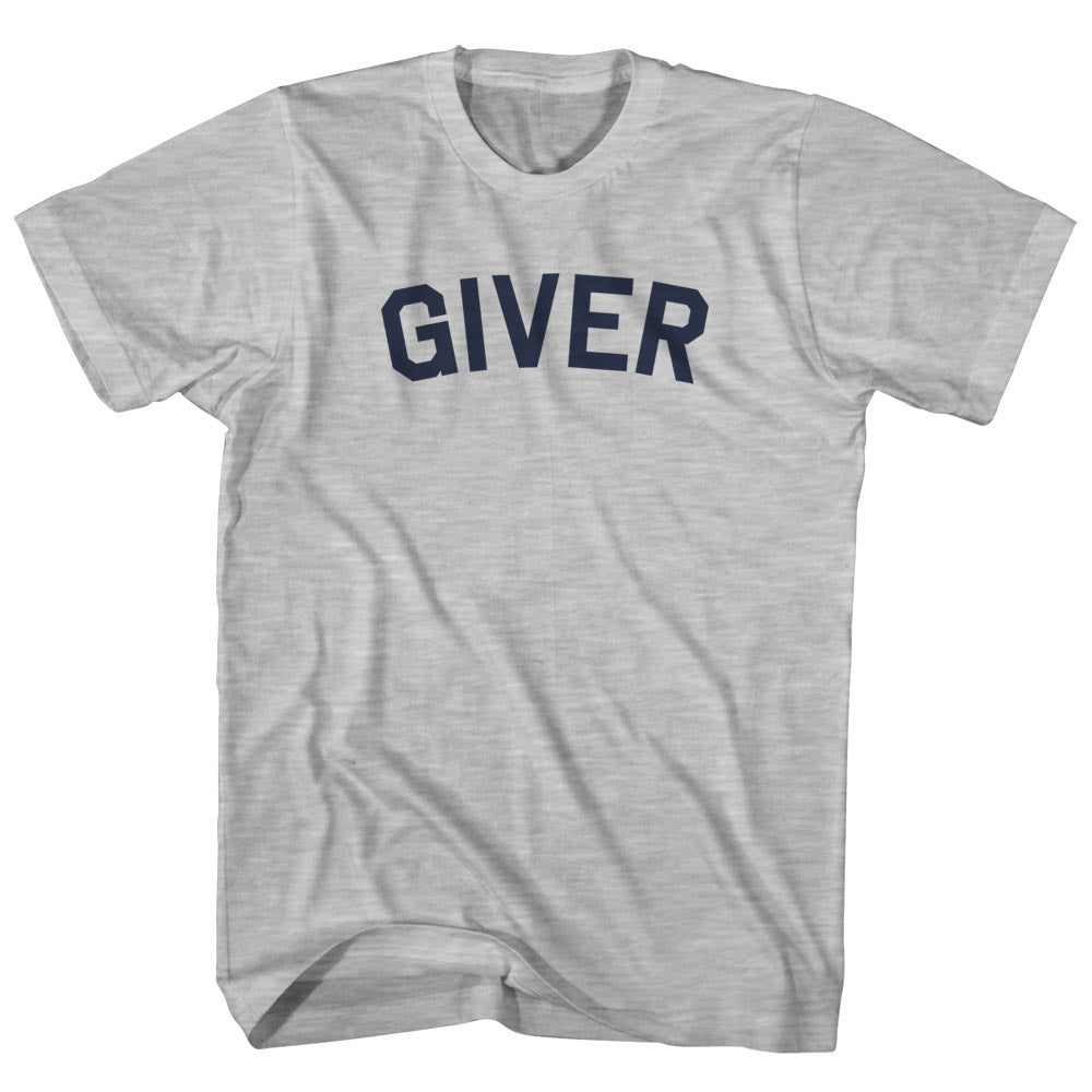 Giver Womens Cotton Junior Cut T-Shirt Grey product image 1