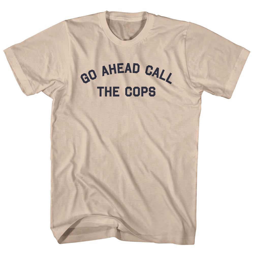 Go Ahead Call The Cops Men's Cotton T-shirt product image 1