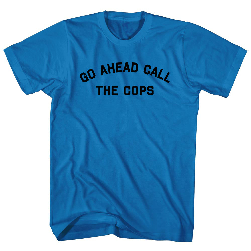 Go Ahead Call The Cops Men's Cotton T-shirt product image 1
