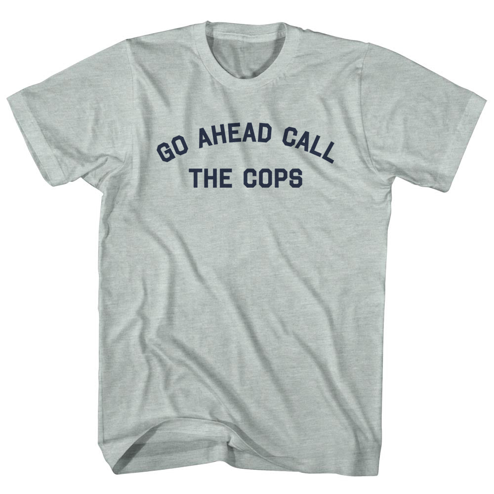 Go Ahead Call The Cops Men's Tri-Blend T-shirt product image 1