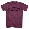 Go Ahead Call The Cops Men's Tri-Blend T-shirt product image 1