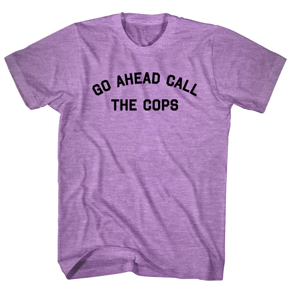 Go Ahead Call The Cops Men's Tri-Blend T-shirt product image 1