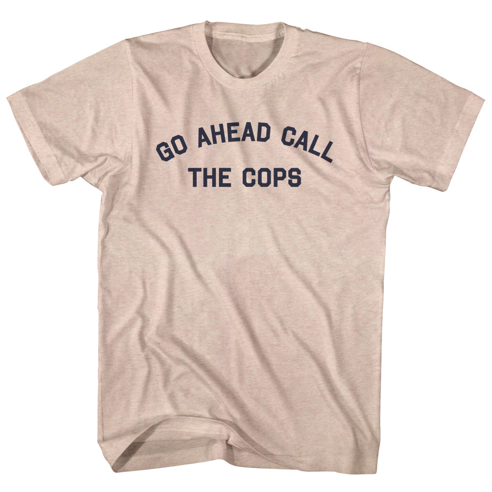 Go Ahead Call The Cops Men's Tri-Blend T-shirt product image 1