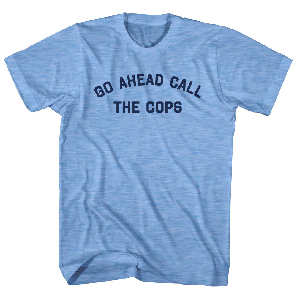 Go Ahead Call The Cops Youth Tri-Blend T-shirt product image 1