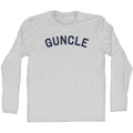 Guncle Men's Cotton Long Sleeve T-shirt product image 1