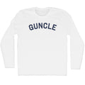 Guncle Men's Cotton Long Sleeve T-shirt product image 1