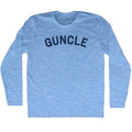 Guncle Men's Tri-Blend Long Sleeve T-shirt product image 1