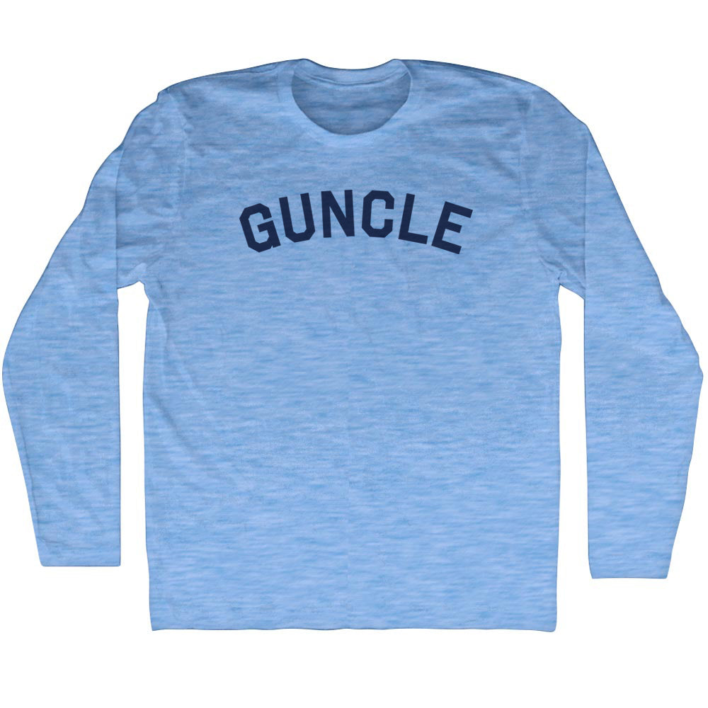 Guncle Men's Tri-Blend Long Sleeve T-shirt product image 1