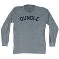 Guncle Men's Tri-Blend Long Sleeve T-shirt product image 1
