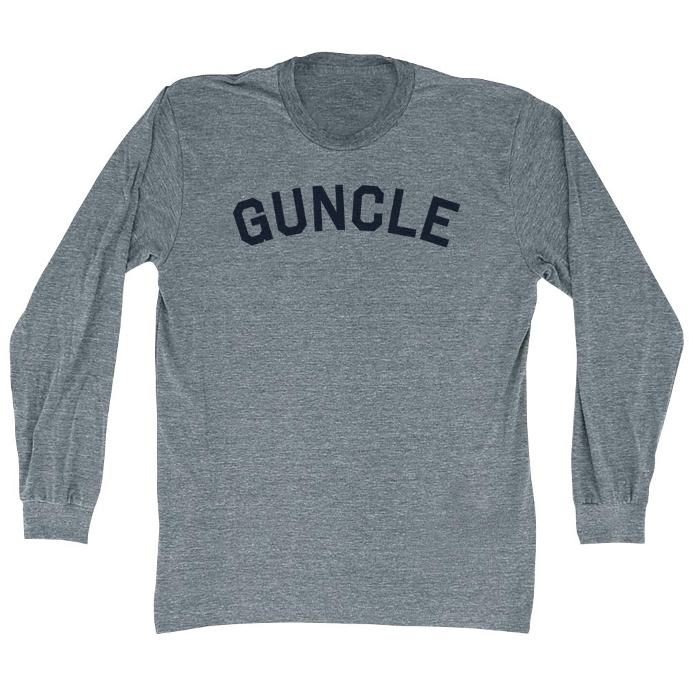 Guncle Men's Tri-Blend Long Sleeve T-shirt product image 1