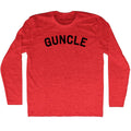 Guncle Men's Tri-Blend Long Sleeve T-shirt product image 1