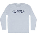 Guncle Men's Tri-Blend Long Sleeve T-shirt product image 1