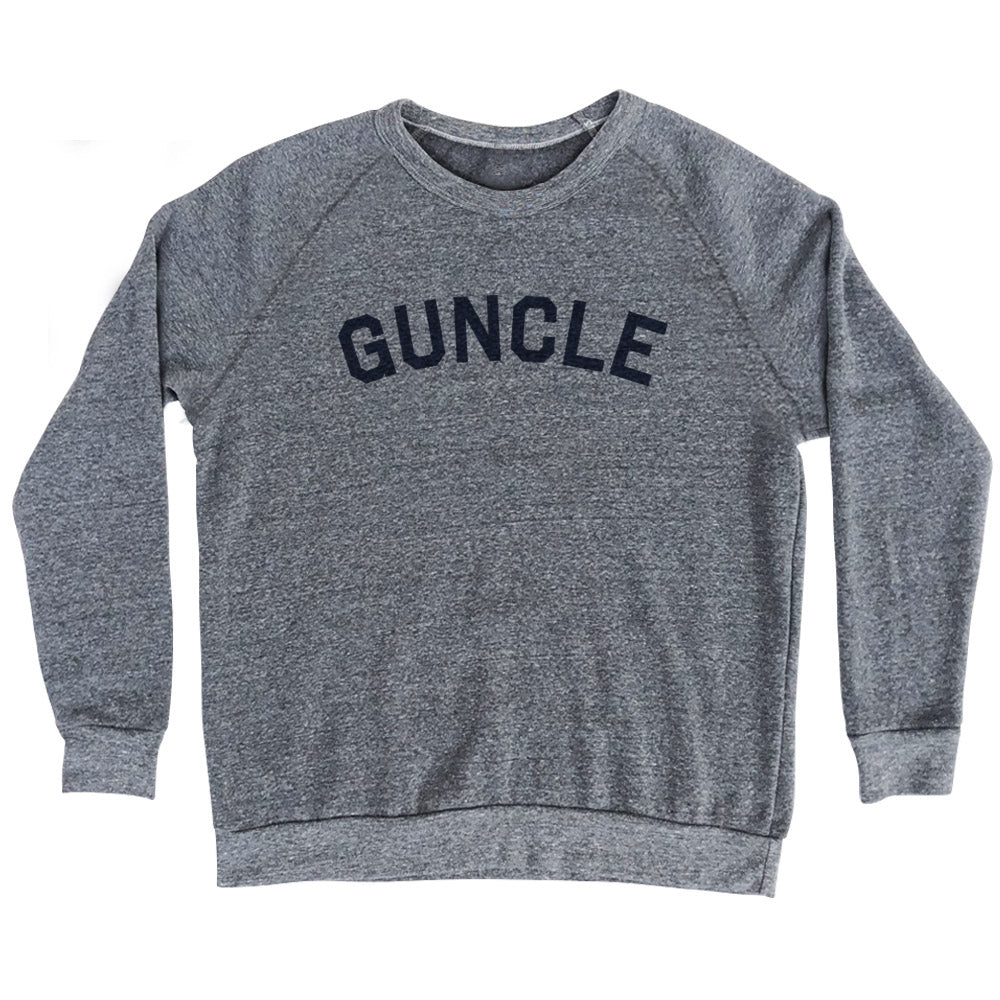 Guncle Men's Tri-Blend Sweatshirt product image 1