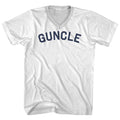 Guncle Men's Cotton V-neck T-shirt product image 1