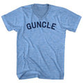 Guncle Men's Tri-Blend V-neck T-shirt product image 1