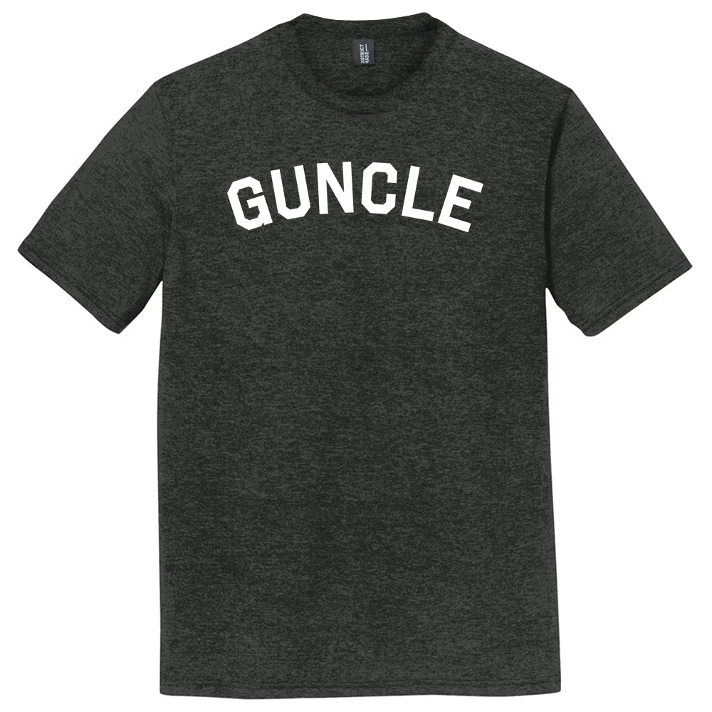 Guncle Mens Tri-Blend DTG T-shirt product image 1