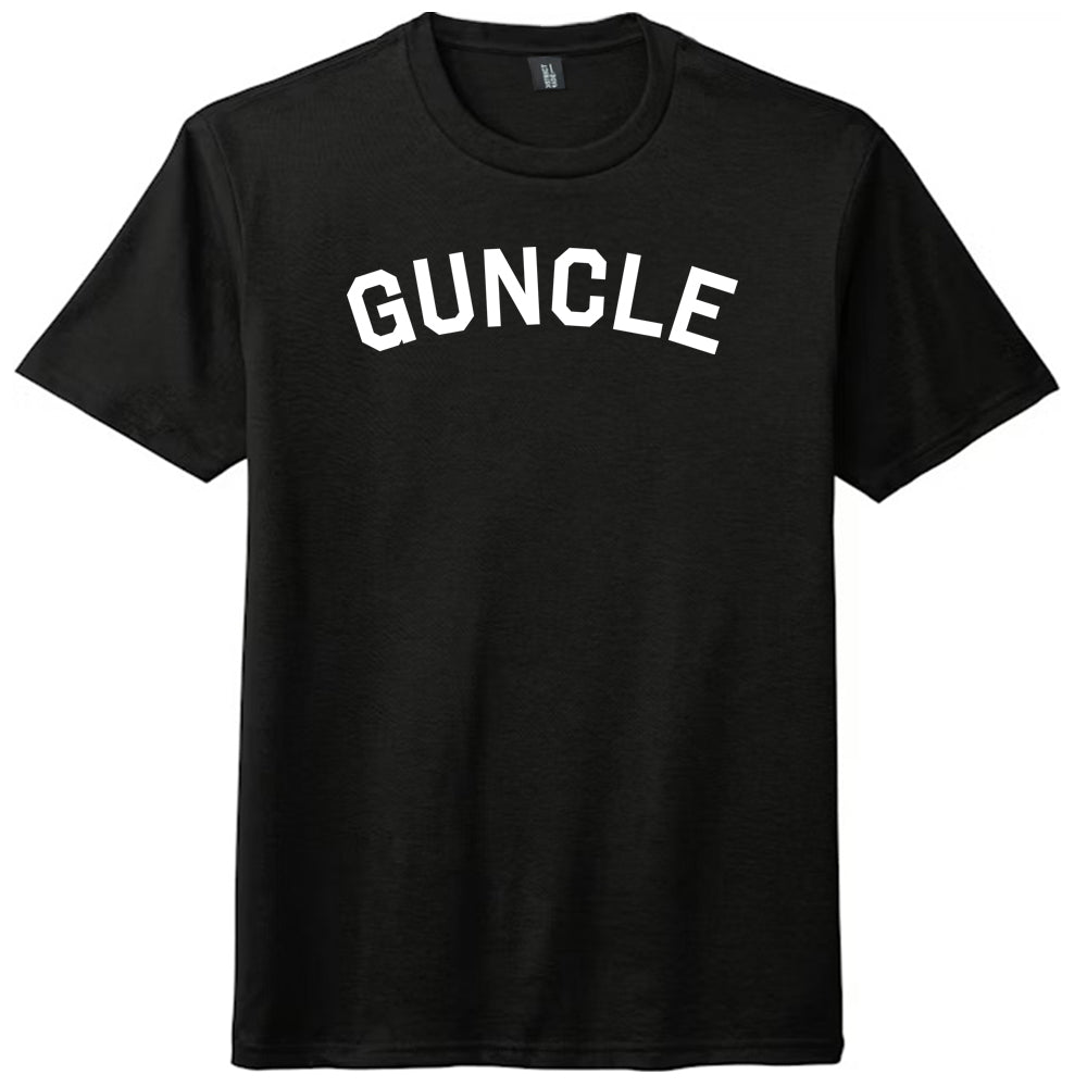 Guncle Mens Tri-Blend DTG T-shirt product image 1