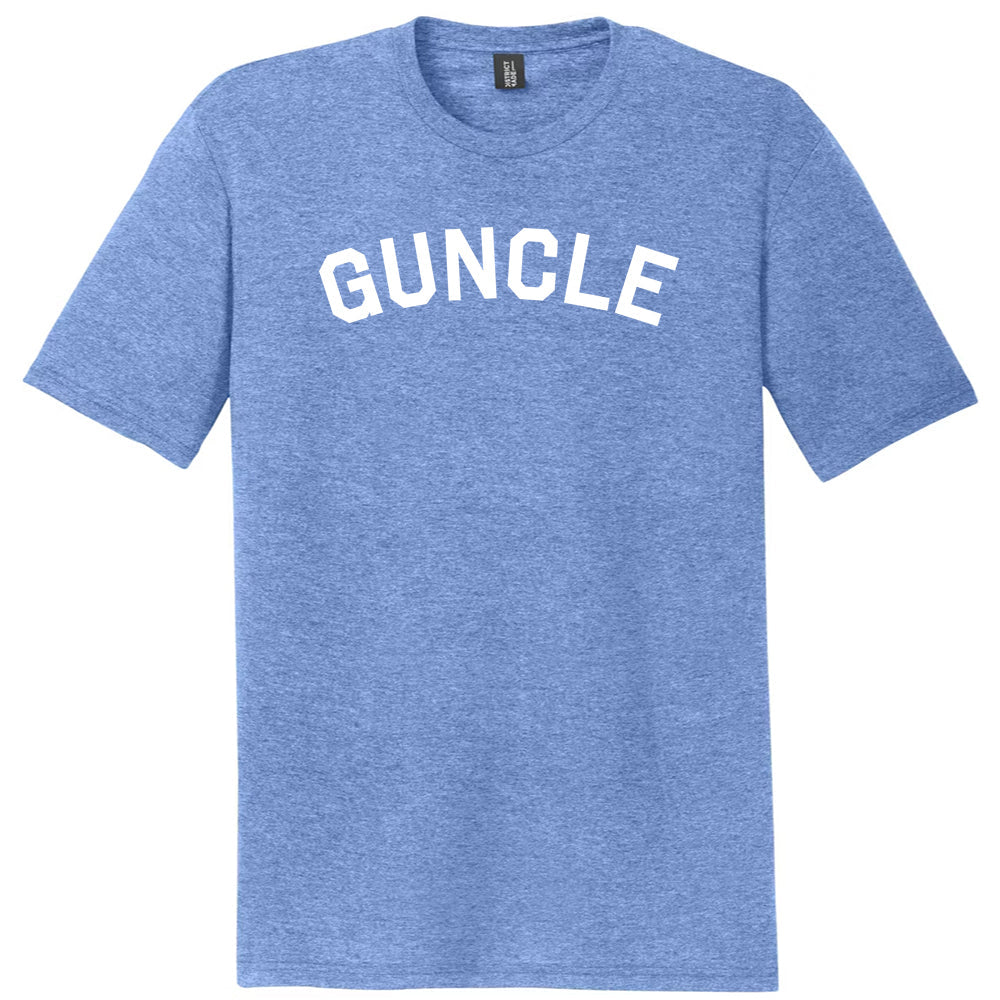 Guncle Mens Tri-Blend DTG T-shirt product image 1