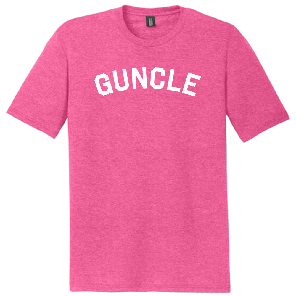 Guncle Mens Tri-Blend DTG T-shirt product image 1
