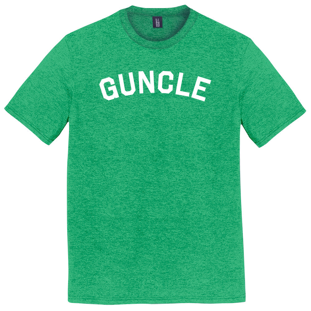 Guncle Mens Tri-Blend DTG T-shirt product image 1