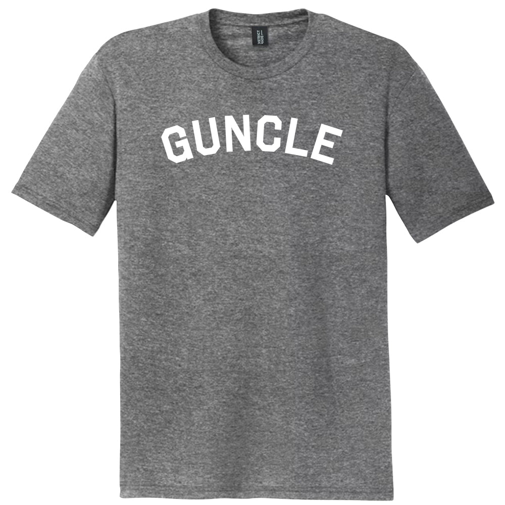 Guncle Mens Tri-Blend DTG T-shirt product image 1