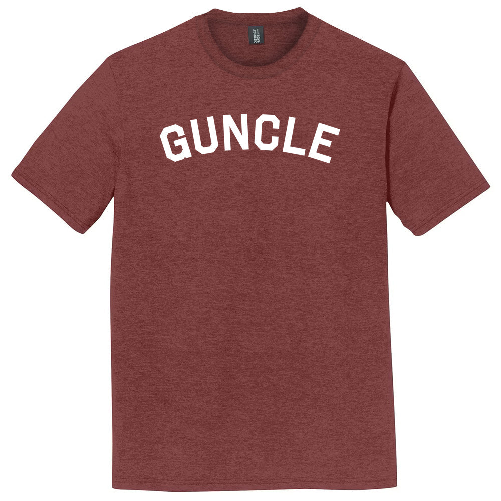 Guncle Mens Tri-Blend DTG T-shirt product image 1