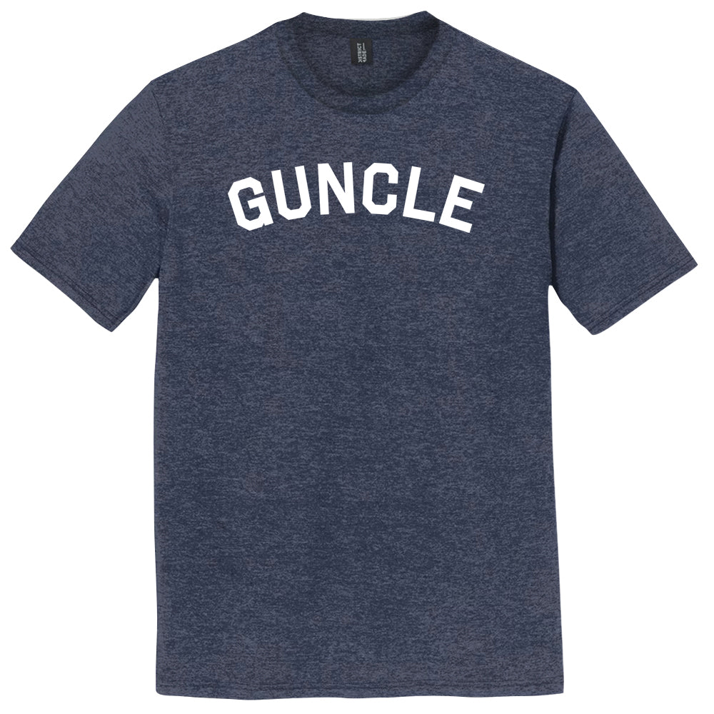 Guncle Mens Tri-Blend DTG T-shirt product image 1