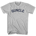Guncle Womens Cotton Junior Cut T-Shirt Grey product image 1