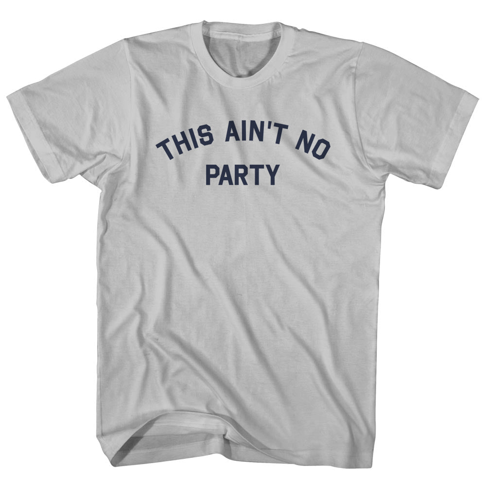 This Ain't No Party Men's Cotton T-shirt product image 1