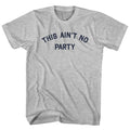 This Ain't No Party Men's Cotton T-shirt product image 1