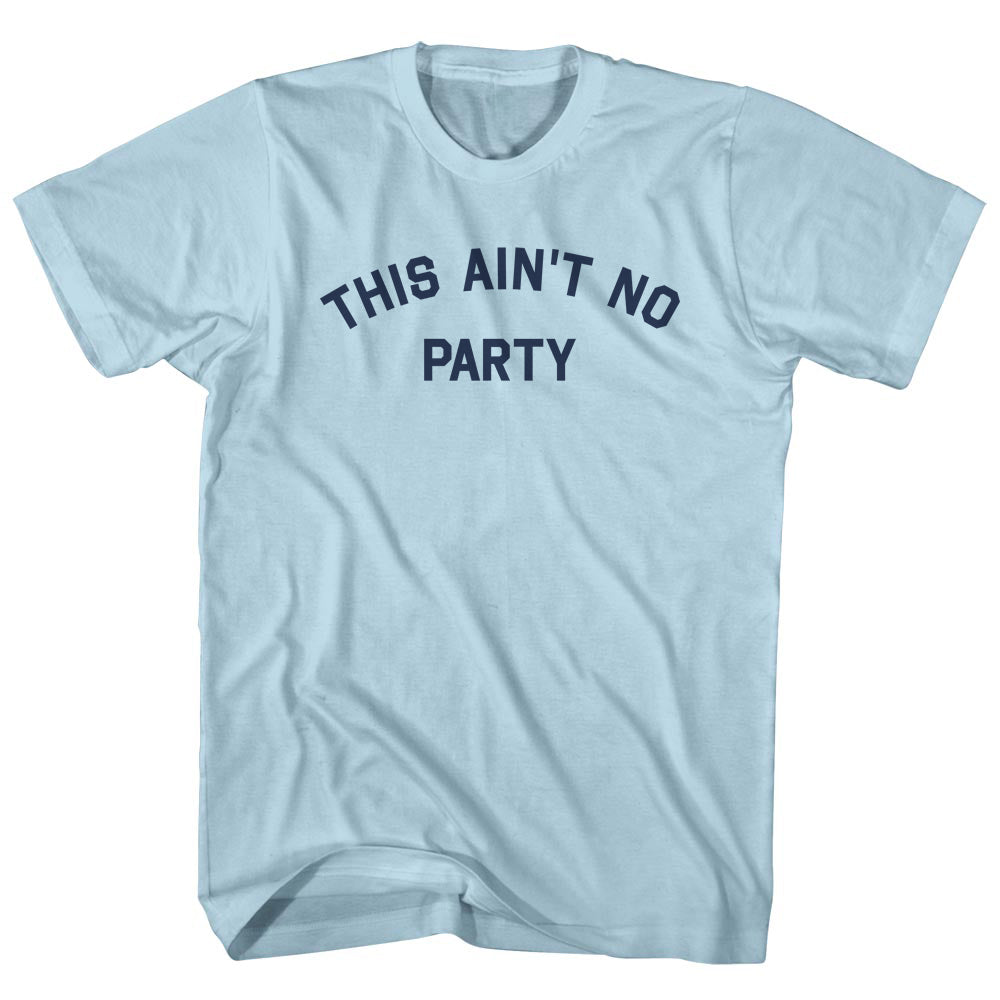 This Ain't No Party Men's Cotton T-shir product image 1