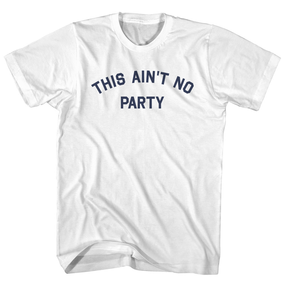 This Ain't No Party Men's Cotton T-shirt product image 1