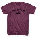 This Ain't No Party Men's Tri-Blend T-shirt product image 1