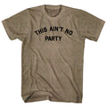 This Ain't No Party Men's Tri-Blend T-shirt product image 1