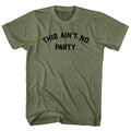 This Ain't No Party Men's Tri-Blend T-shirt product image 1