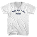 This Ain't No Party Men's Cotton V-neck T-shirt product image 1