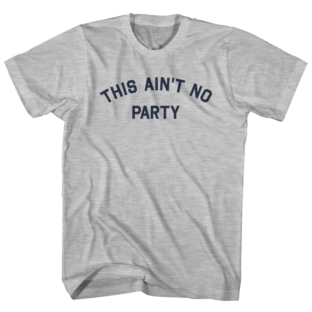 This Ain't No Party Womens Cotton Junior Cut T-Shirt product image 1