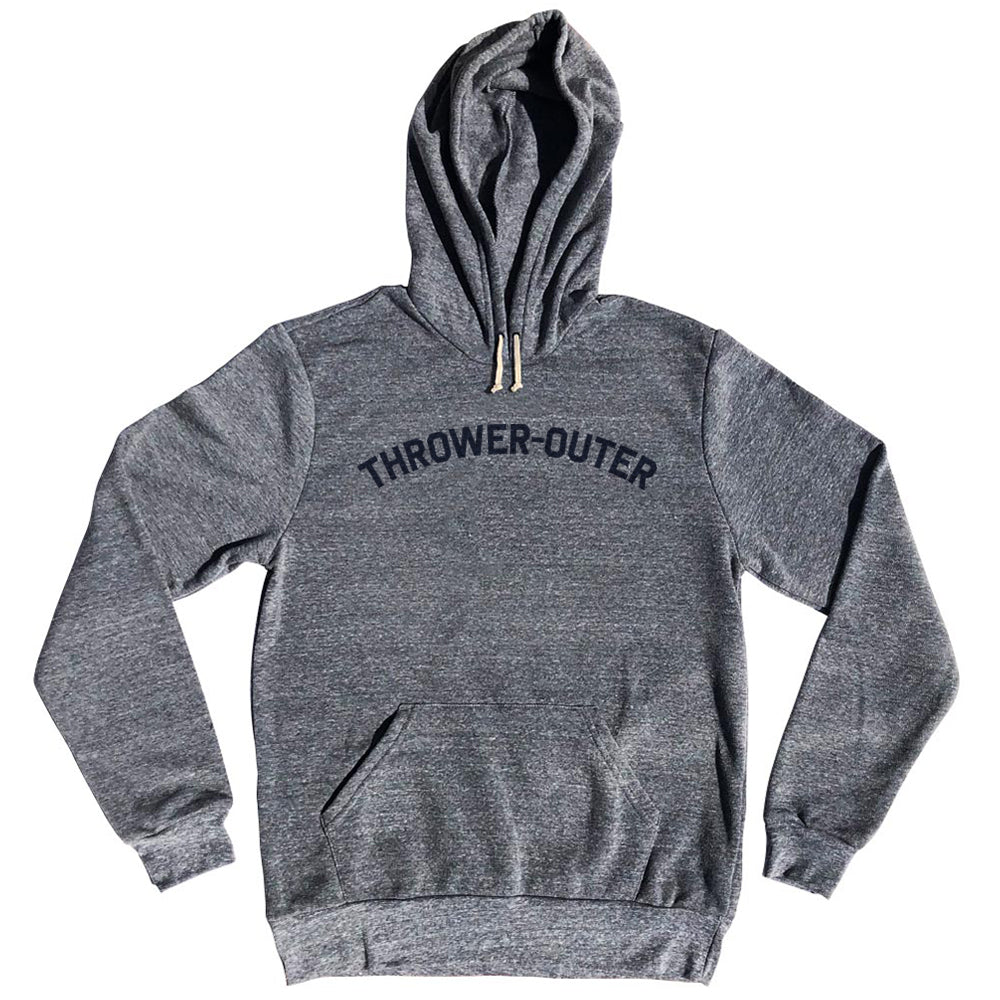 Thrower-Outer Cotton-Poly Blend Hoodie product image 1