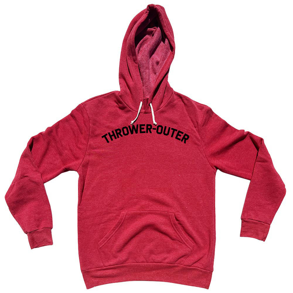 Thrower-Outer Cotton-Poly Blend Hoodie product image 1