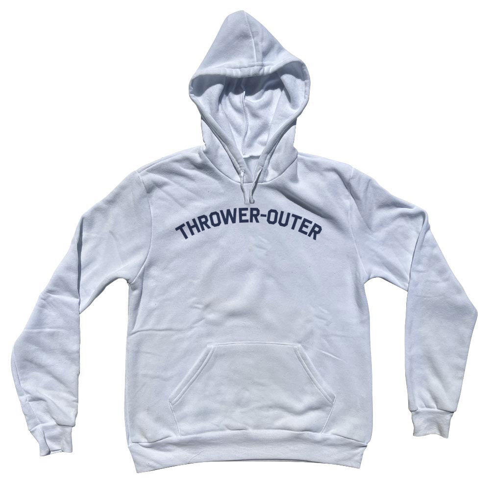 Thrower-Outer Cotton-Poly Blend Hoodie product image 1