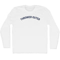 Thrower-Outer Men's Cotton Long Sleeve T-shirt product image 1
