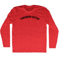 Thrower-Outer Men's Tri-Blend Long Sleeve T-shirt product image 1