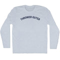 Thrower-Outer Men's Tri-Blend Long Sleeve T-shirt product image 1