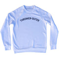 Thrower-Outer Men's Tri-Blend Sweatshirt product image 1
